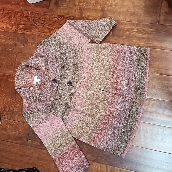 Christopher & Banks knit sweater cardigan - Picture 4 of 6